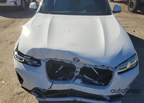 2023 BMW X3 Sdrive30I z USA, uszkodzony, nr VIN 5UX43DP03P9T00013